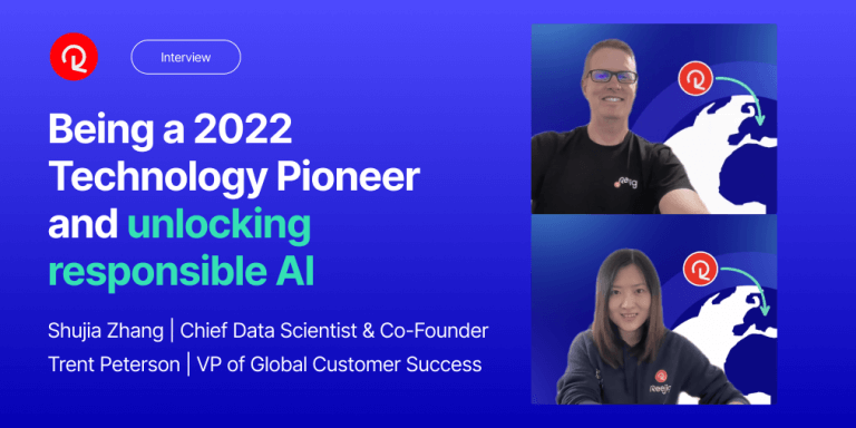 WEF Tech Pioneer Trent & Shujia Interview