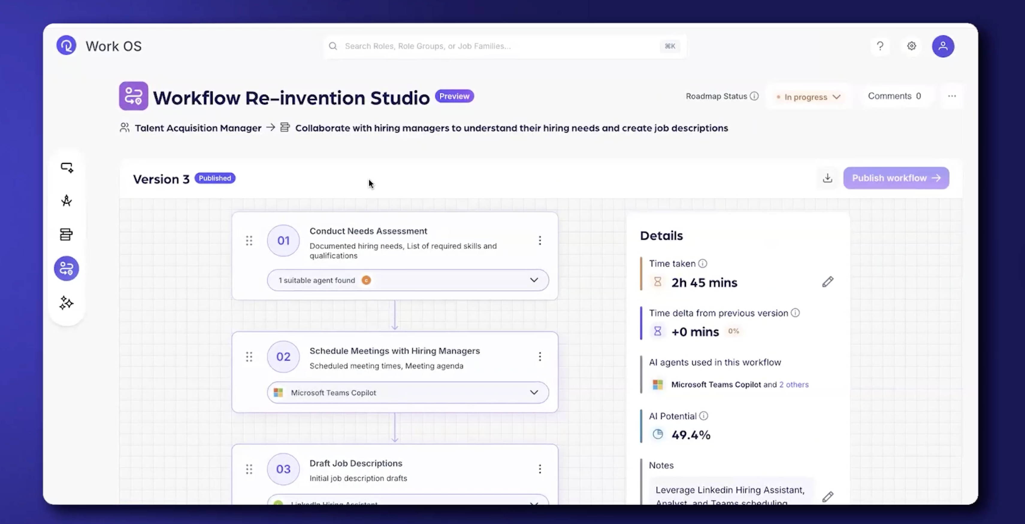 How Reejig redesigns work using AI-Powered Workflows