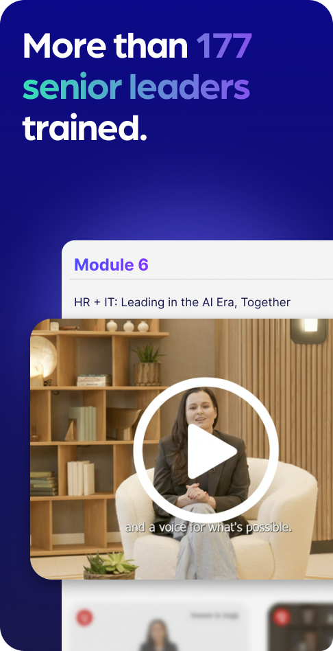 How to Build the AI Powered Workforce