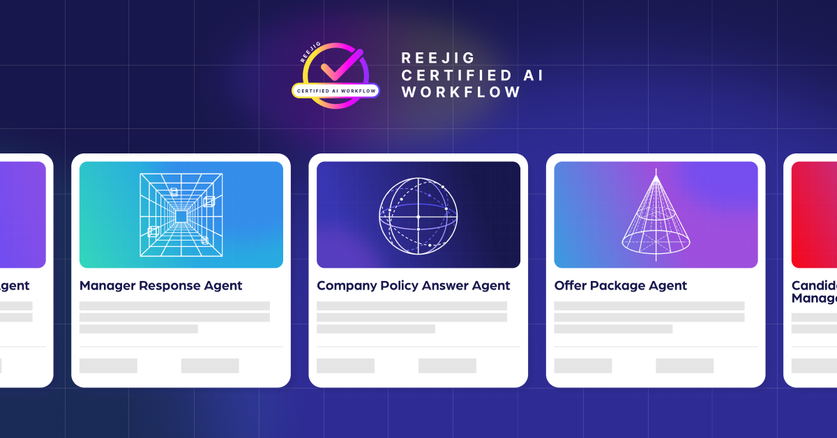 Reejig | HR Certified AI Workflows
