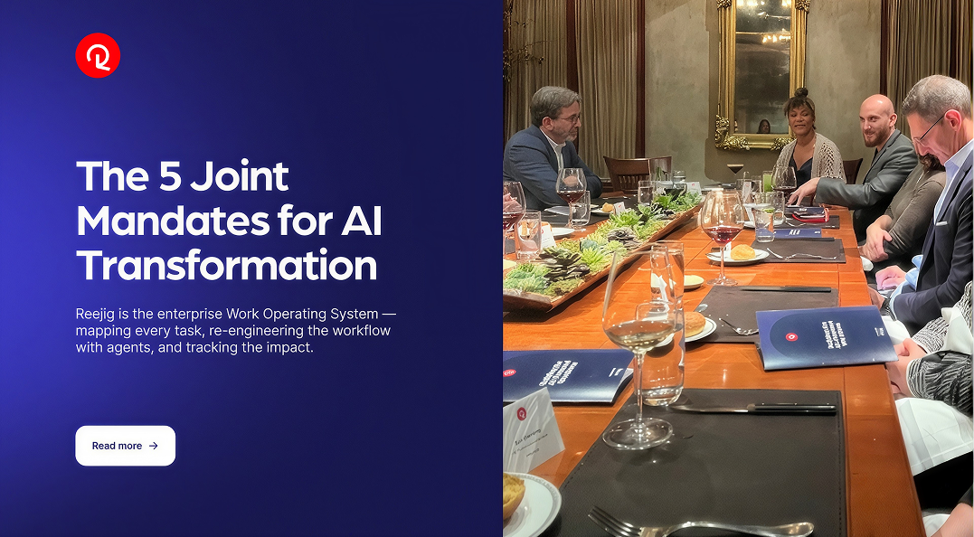 The 5 Joint Mandates for AI Transformation