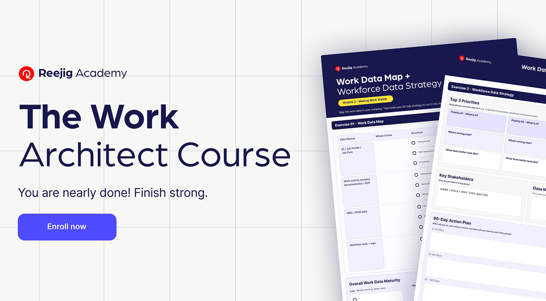The Work Architect Course