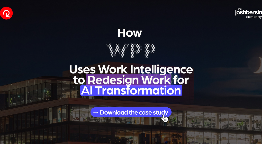 WPP’s Playbook for Building the AI-Powered Workforce