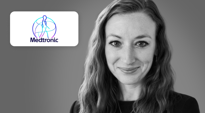 How Abby Rich is building Medtronic's in-house team to redesign work