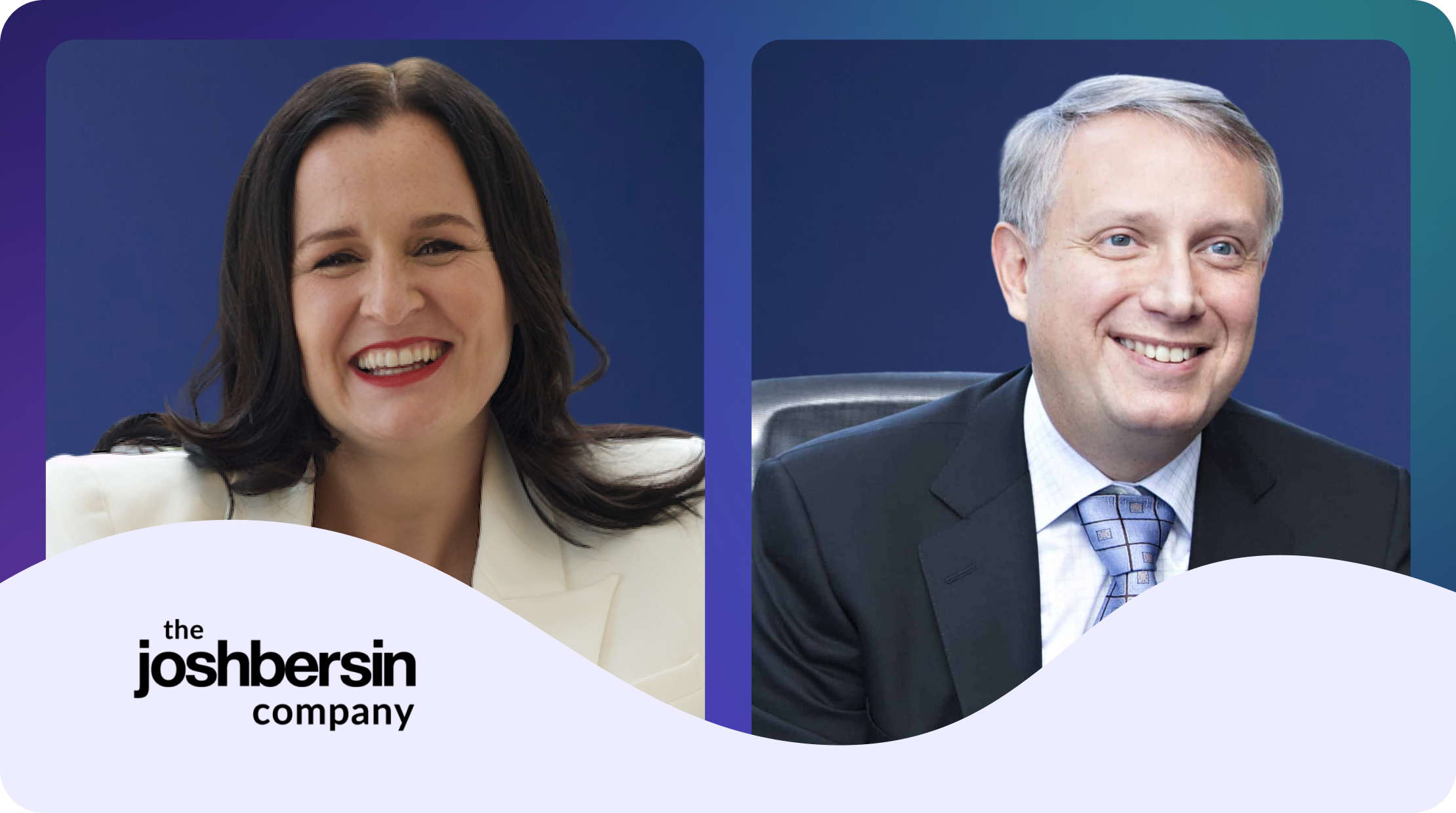 Bill Pelster and Siobhan Savage on AI’s Role in the Future of Work