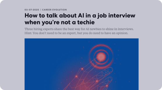 AI in Job Interviews & Raising the Next Generation