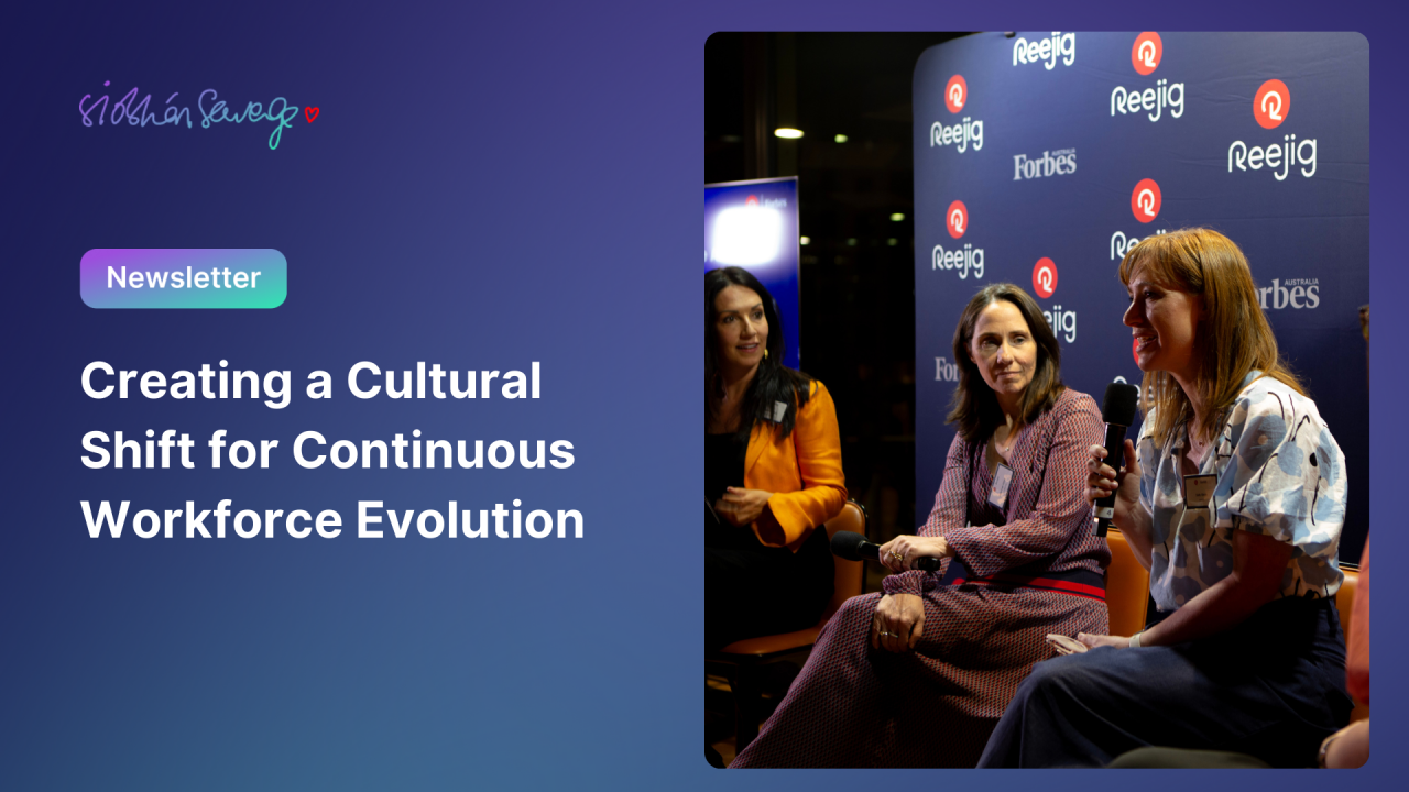 Creating a Cultural Shift for Continuous Workforce Evolution