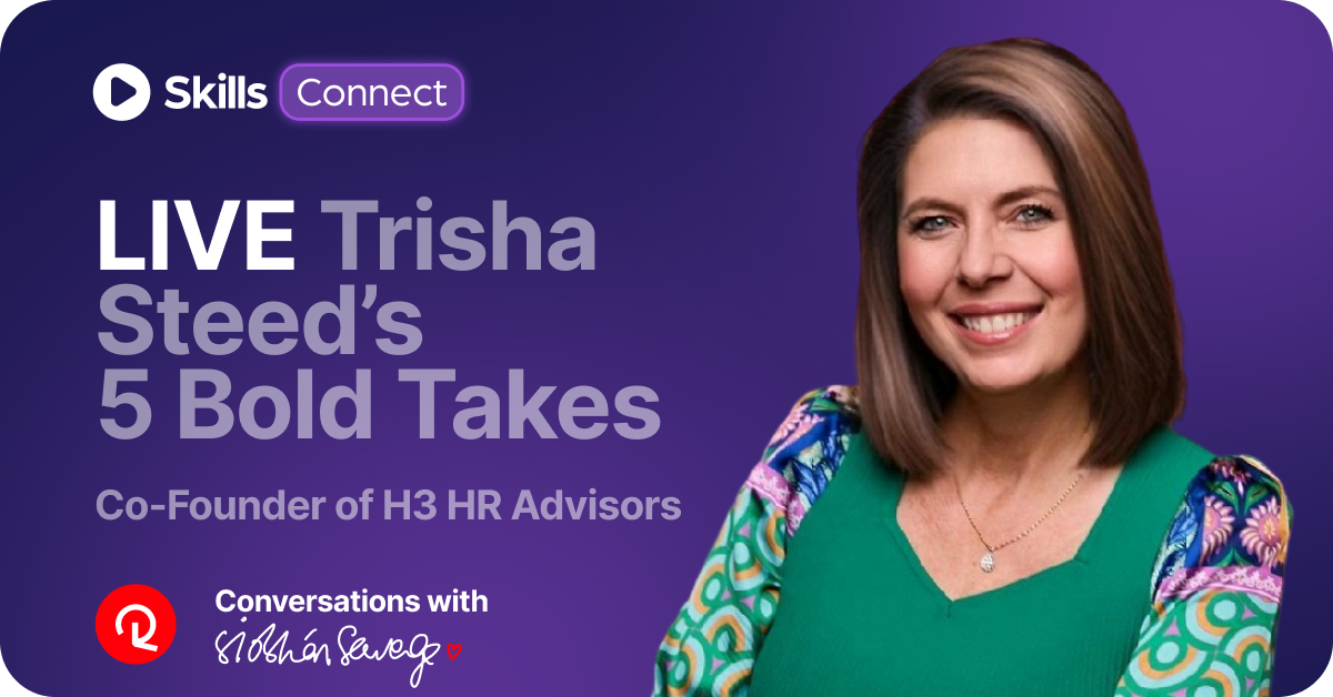 5 Bold Takes from Trish Steed, Co-Founder of H3HR Advisory, on Leading AI Transformation