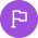 Flag-purple