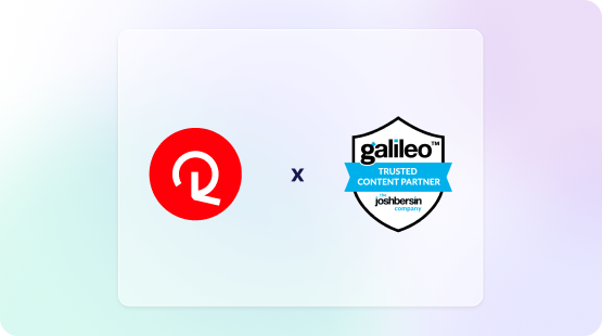 Reejig Powers Galileo with Task-Level Intelligence to Transform Work for the AI Era