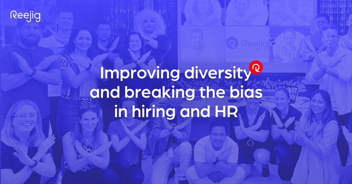 Improving diversity and #BreakingTheBias in hiring and HR