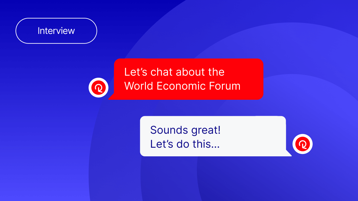 The WEF Announcement Founder Interviews: Unlocking responsibility, potential & opportunity