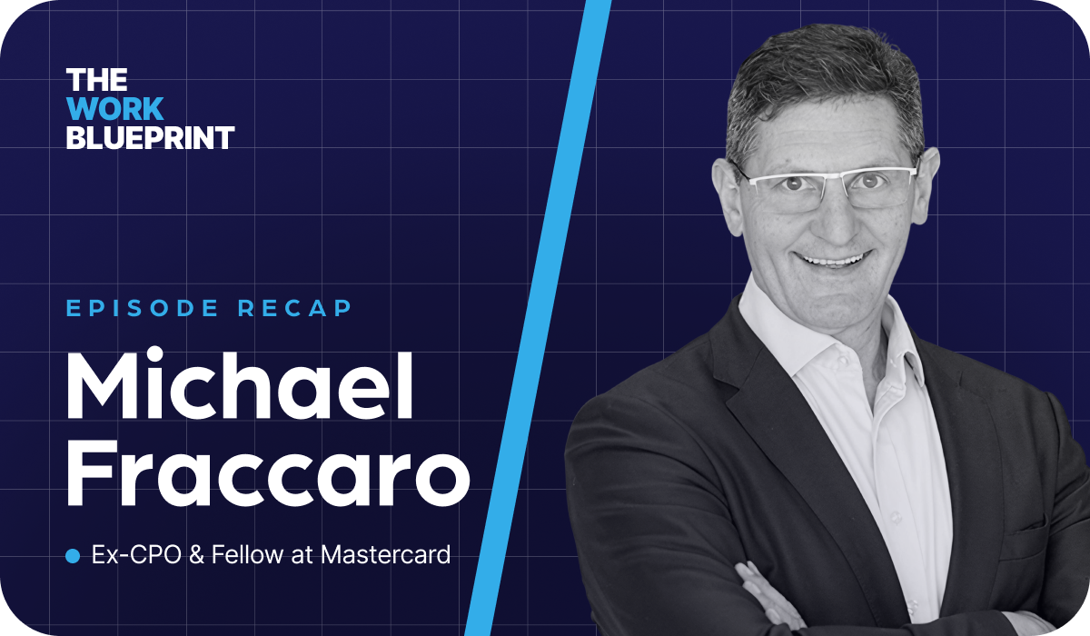 Michael Fraccaro on AI work transformation