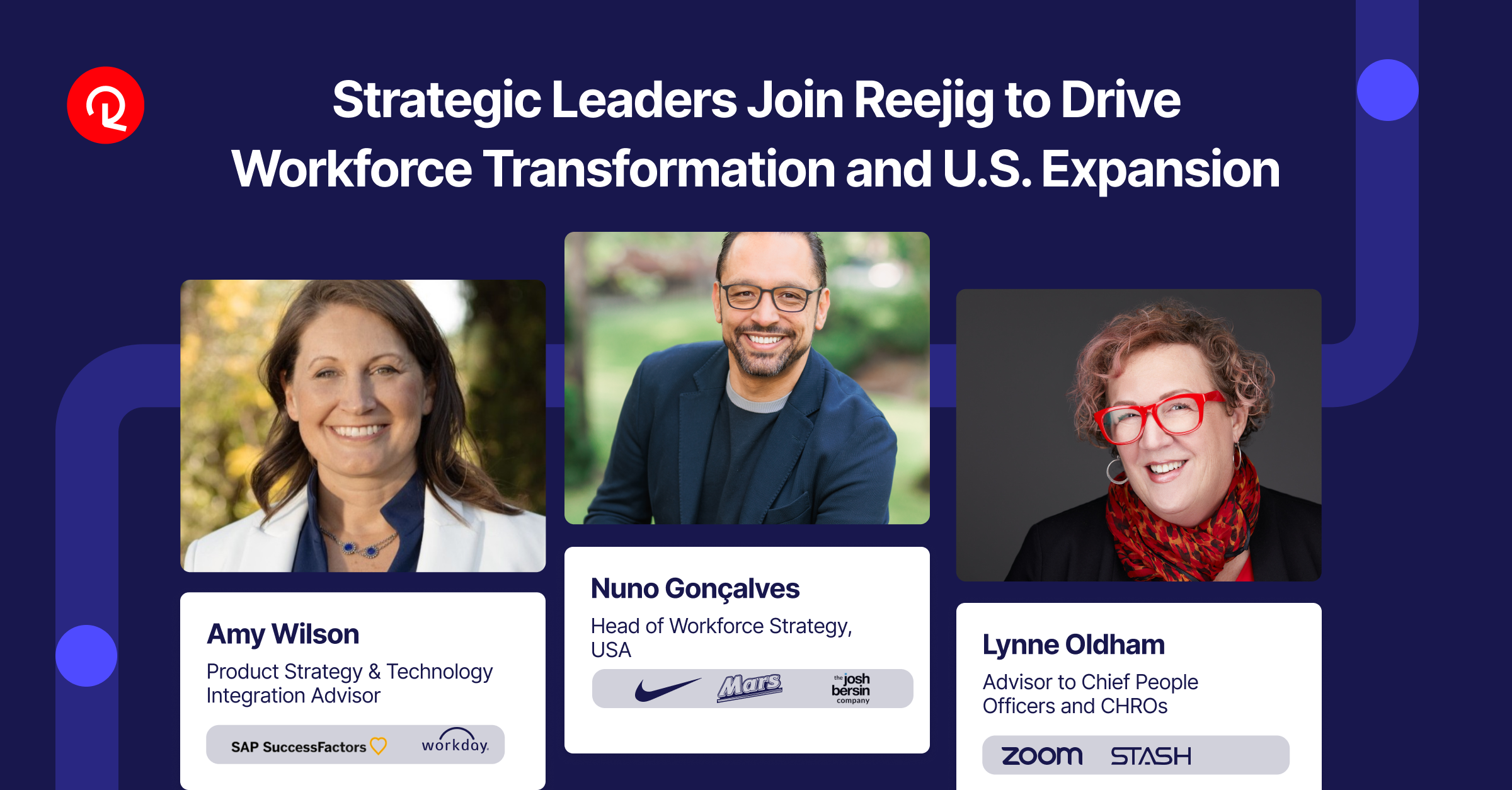 Reejig Appoints Senior Leaders to Drive U.S. Growth and Transformation