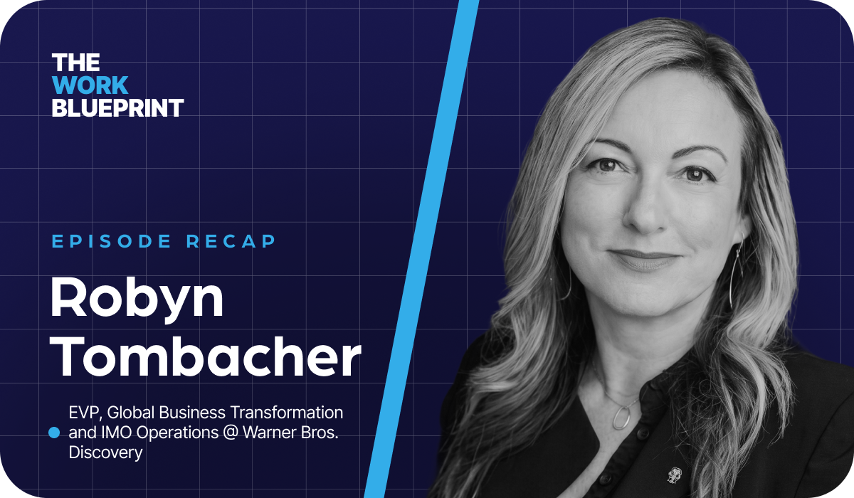 Robyn Tombacher on employee-led work redesign at Warner Bros. Discovery