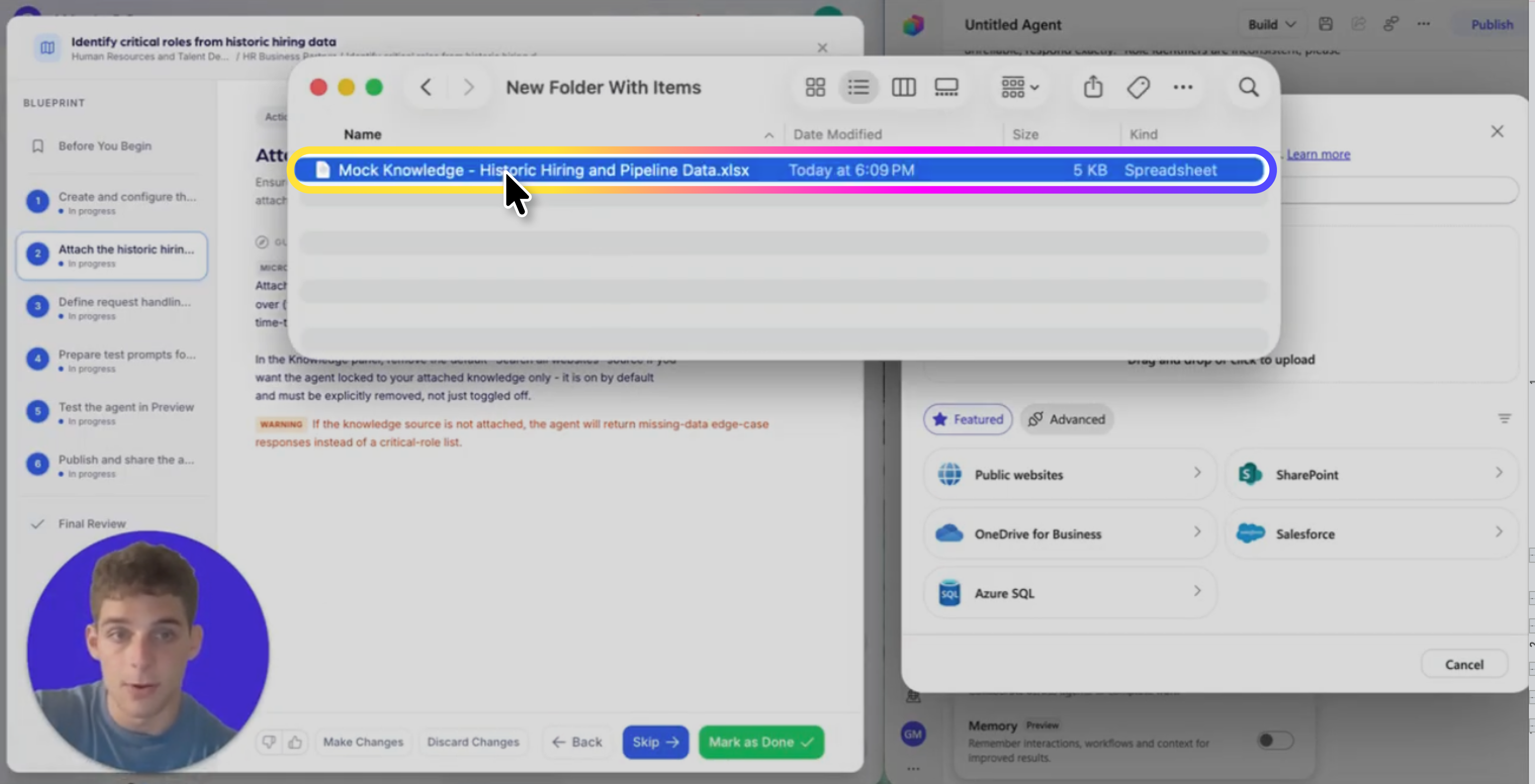 Step 1 - Candidate Pipeline Management Agent