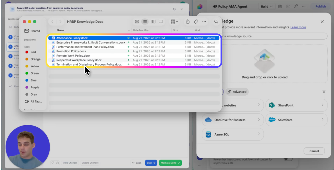 Step 1 - Manager Response Agent