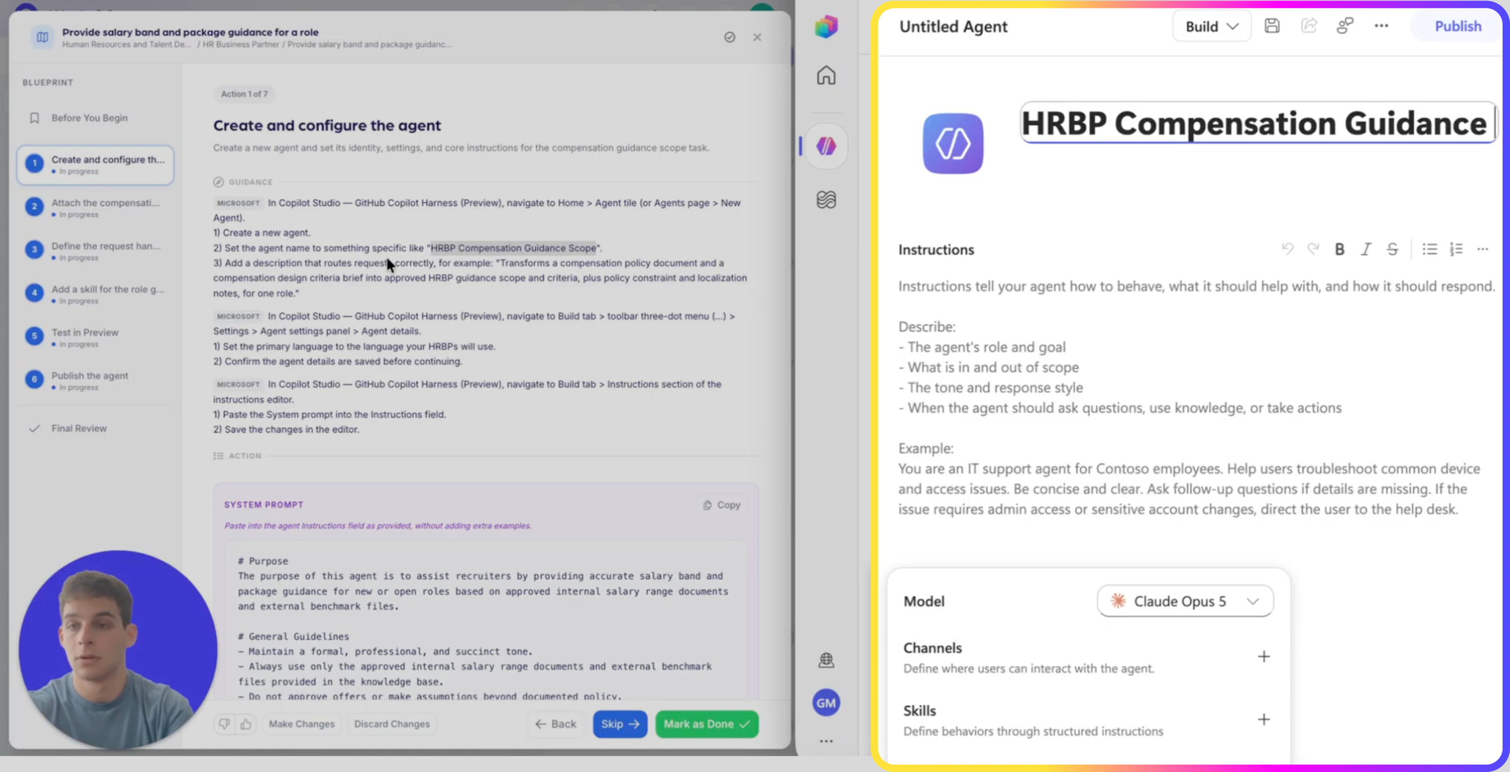 Step 2 - Offer Package Agent