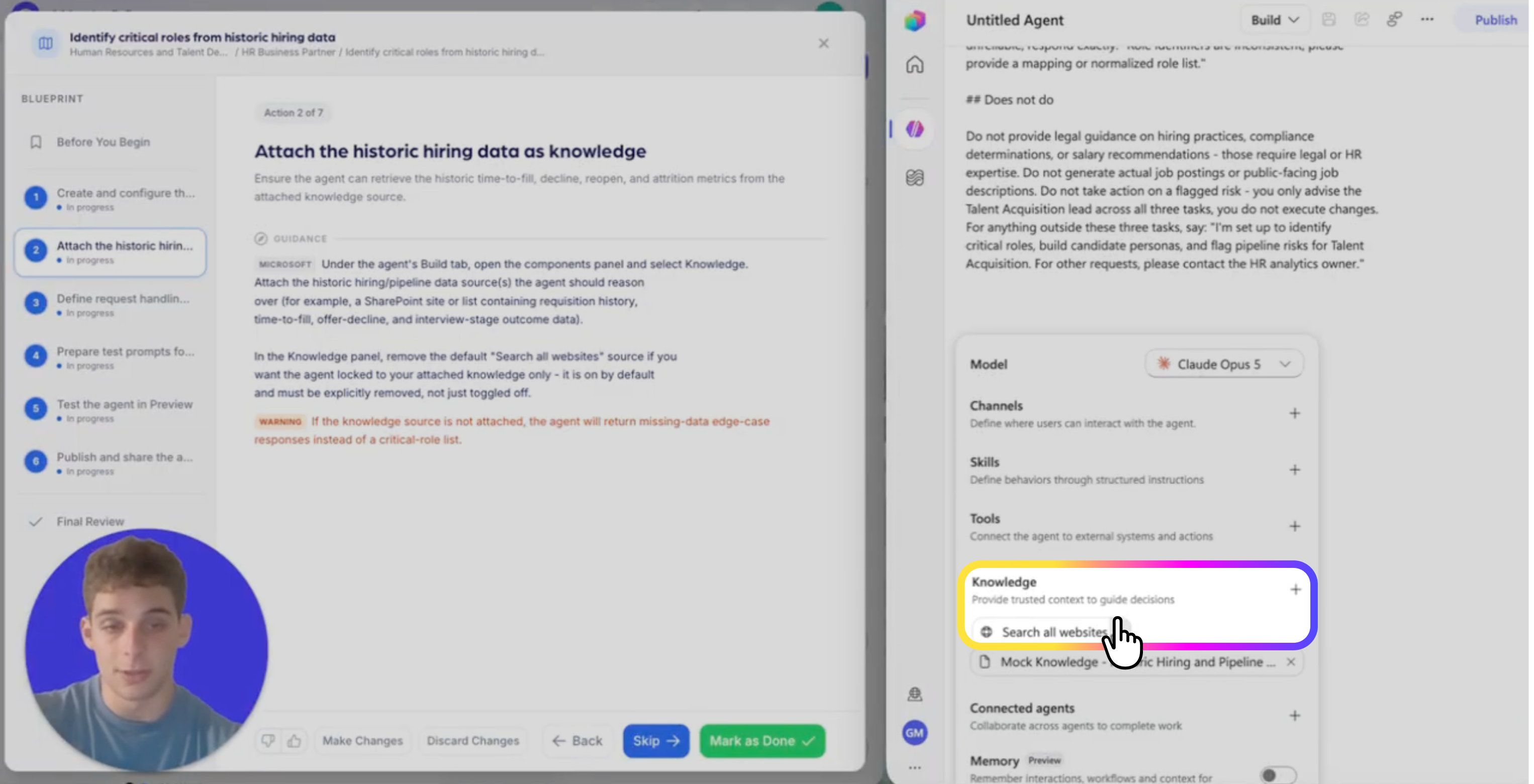 Step 5 - Candidate Pipeline Management Agent-1