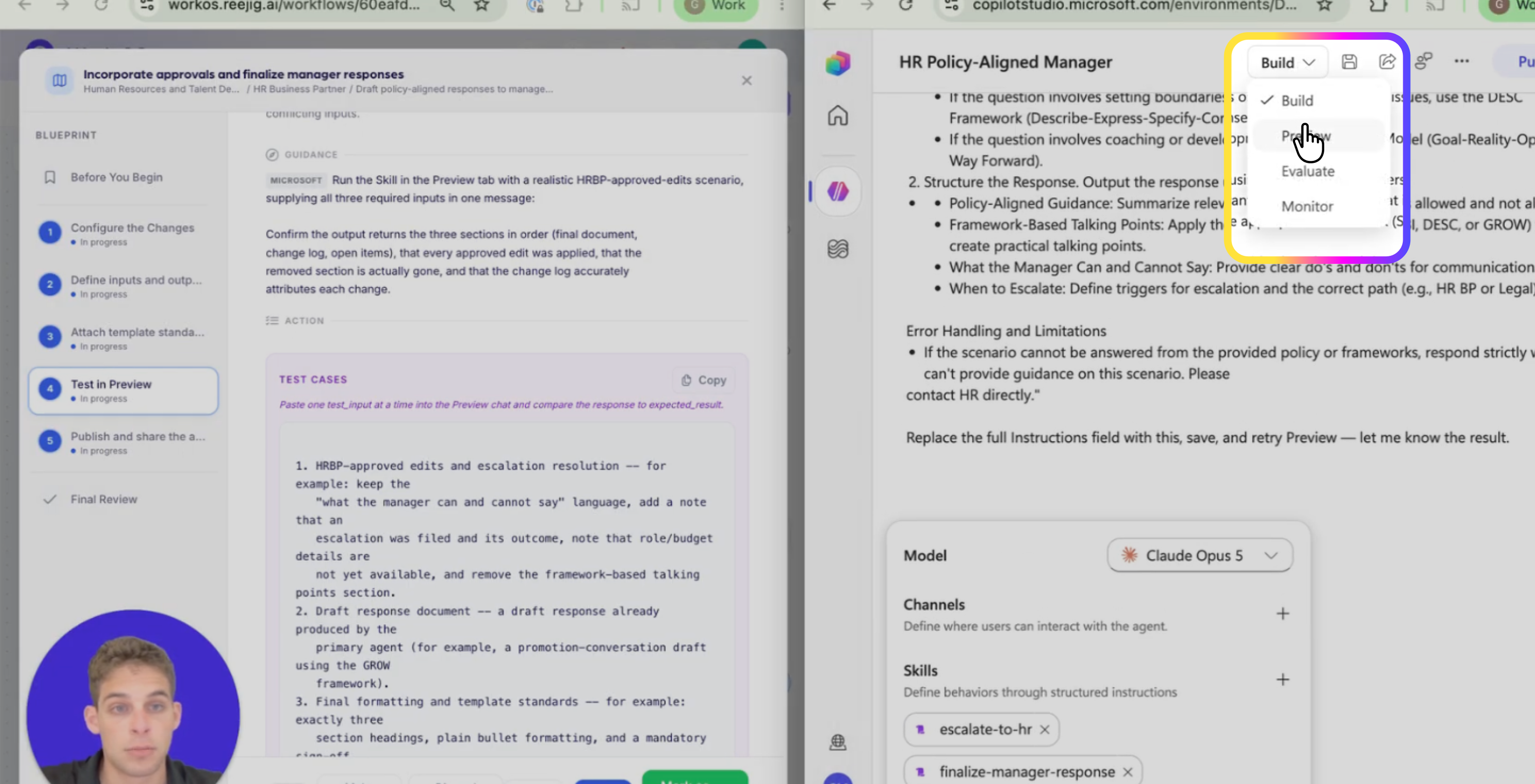 Step 6 - Manager Response Agent