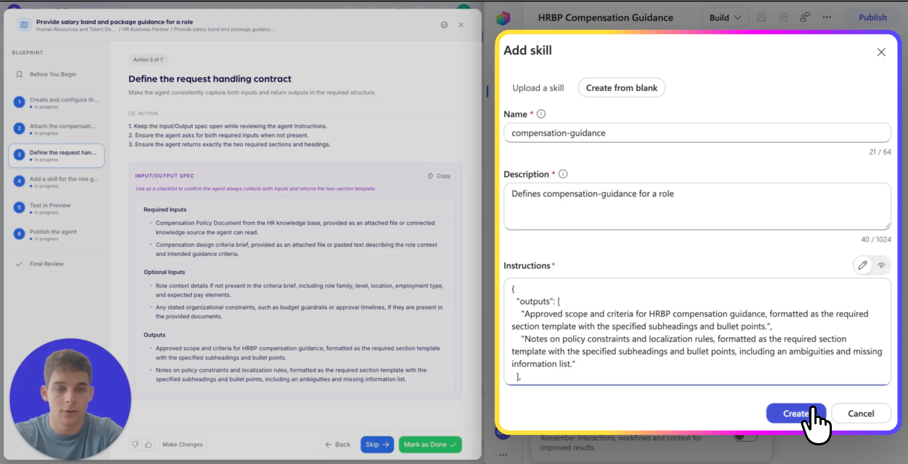Step 6 - Offer Package Agent