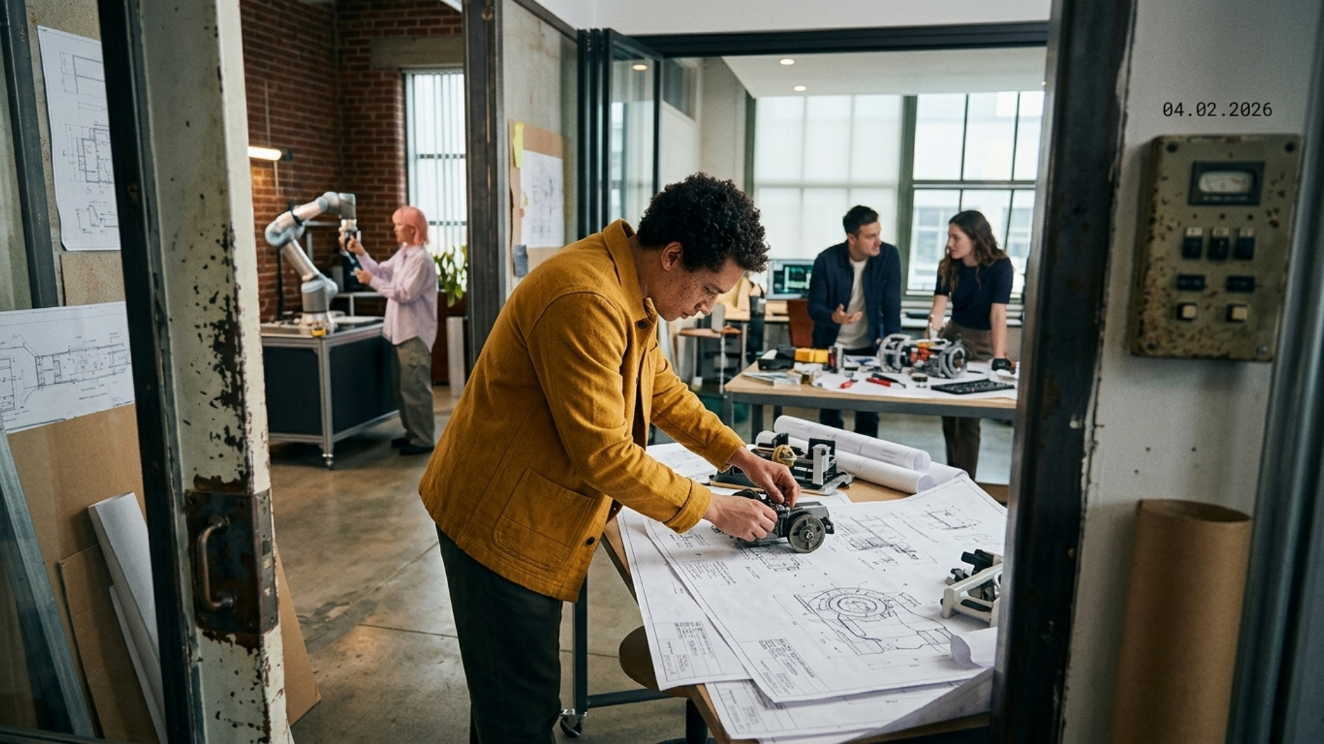 The end game for AI workforce transformation doesn't exist