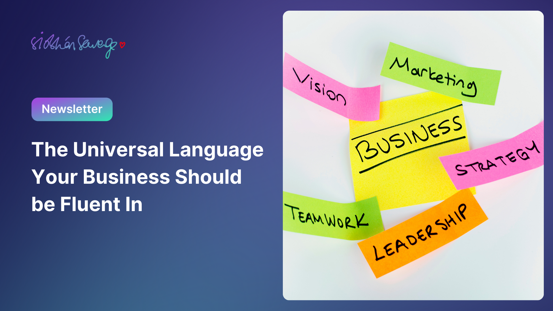 The Universal Language Your Business Should be Fluent In