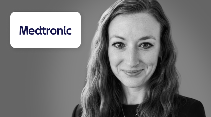 How Abby Rich is building Medtronic's in-house team to redesign work