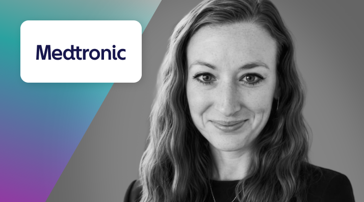 How Abby Rich is building Medtronic's in-house team to redesign work